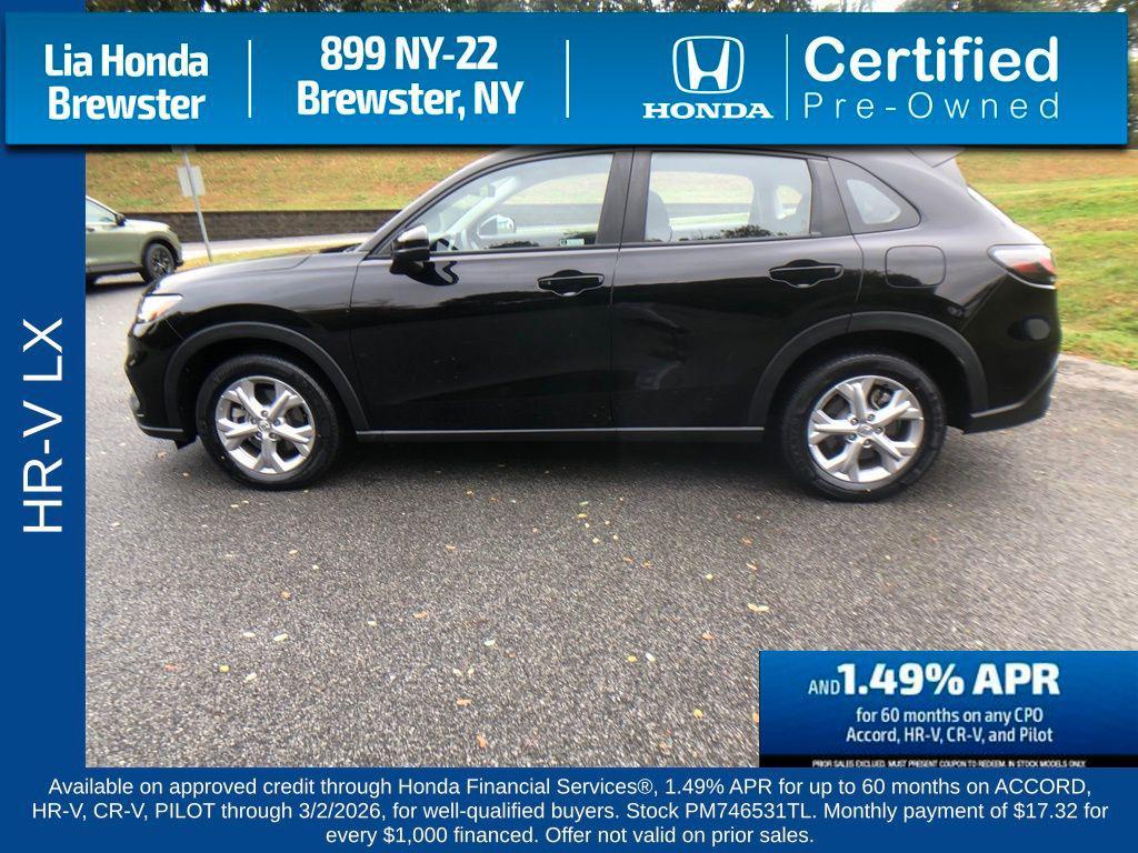 used 2023 Honda HR-V car, priced at $23,747