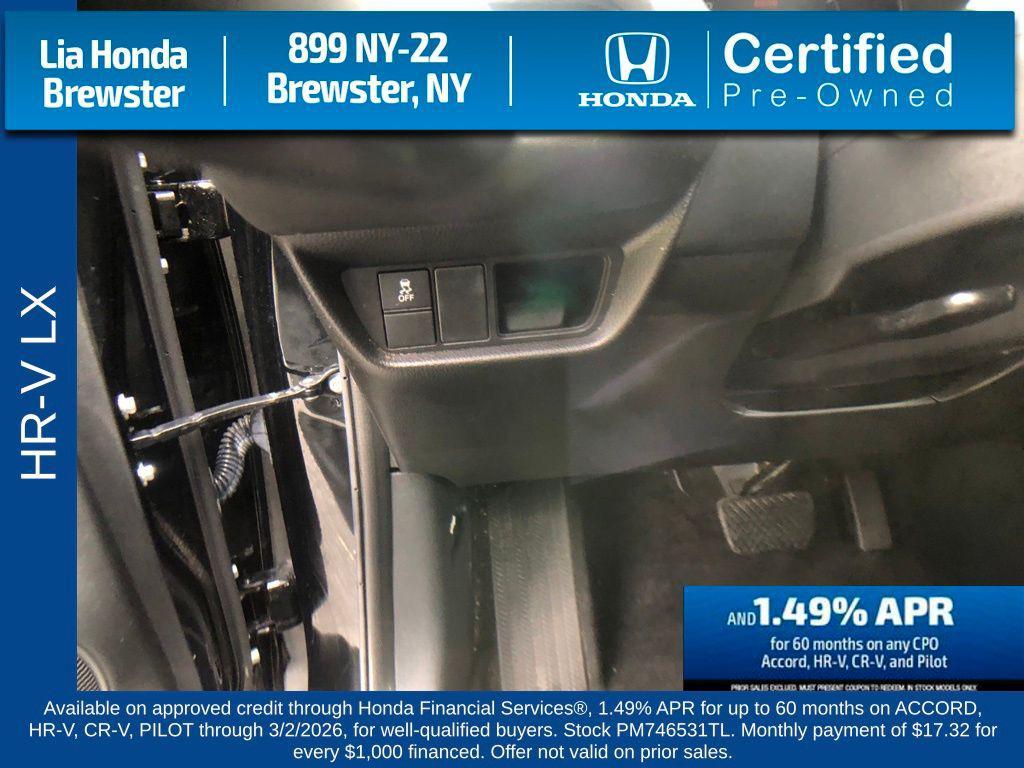 used 2023 Honda HR-V car, priced at $23,747