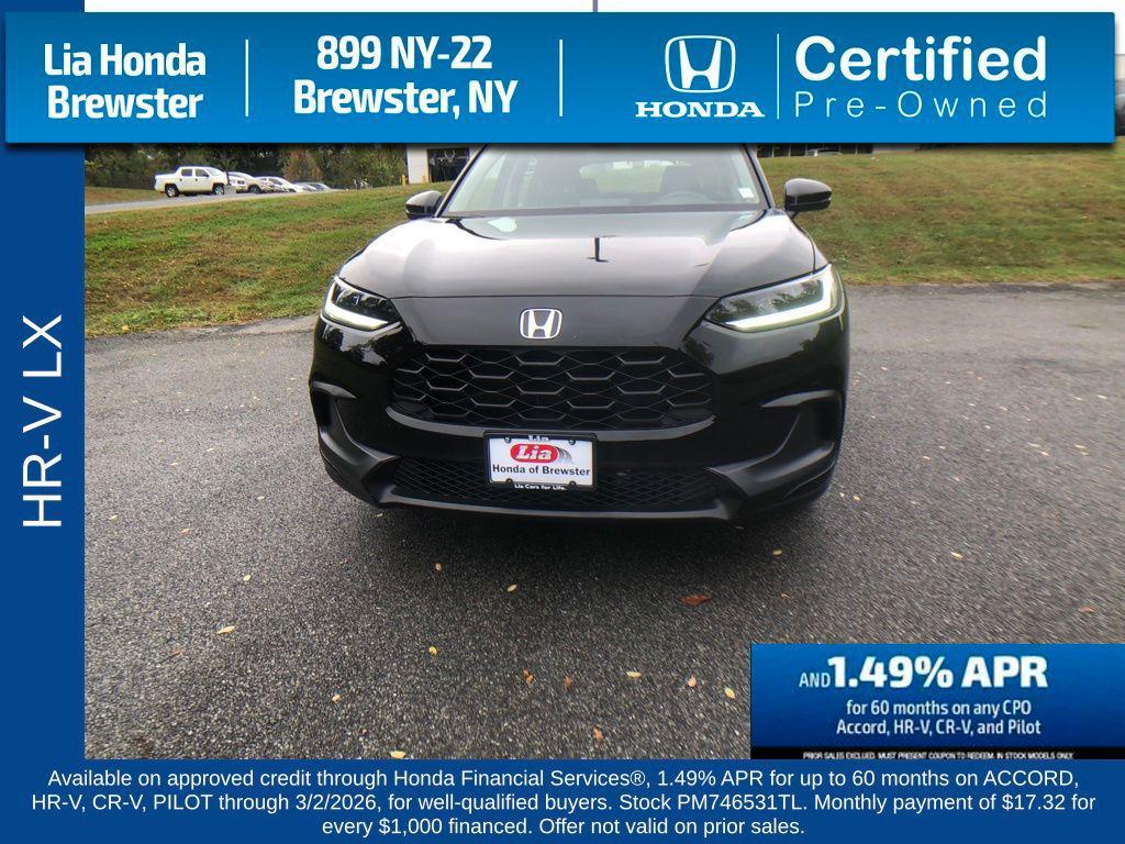 used 2023 Honda HR-V car, priced at $23,747