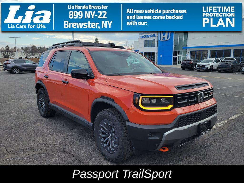 new 2026 Honda Passport car, priced at $52,935