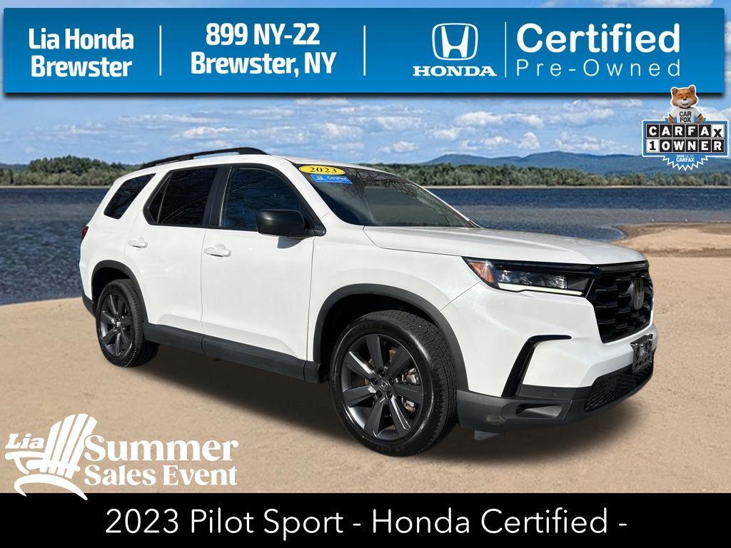 used 2023 Honda Pilot car, priced at $34,611
