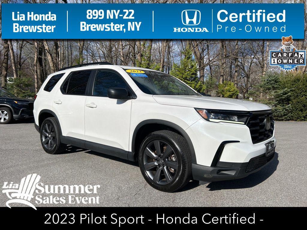 used 2023 Honda Pilot car, priced at $34,611