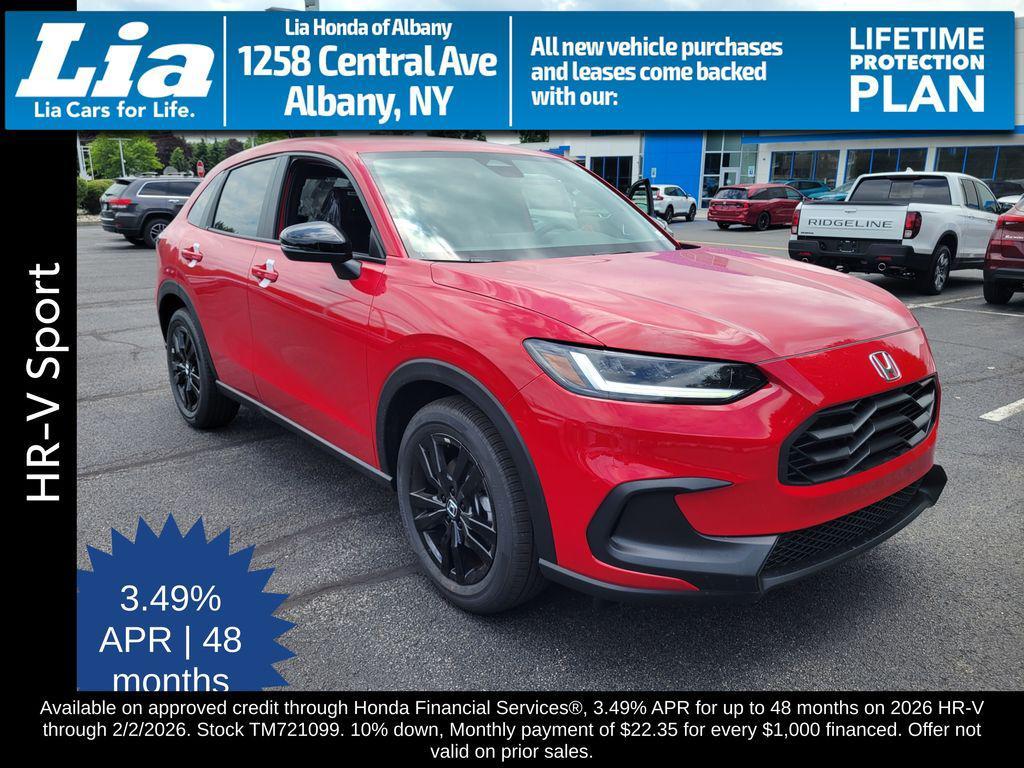 new 2026 Honda HR-V car, priced at $30,895