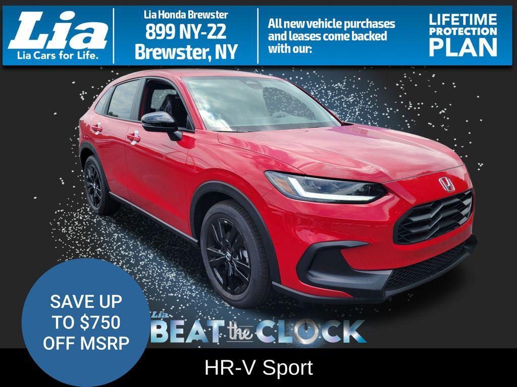 new 2026 Honda HR-V car, priced at $30,895