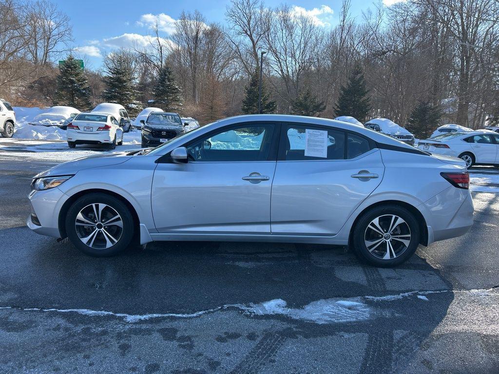used 2021 Nissan Sentra car, priced at $14,542