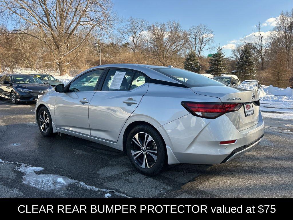 used 2021 Nissan Sentra car, priced at $14,542