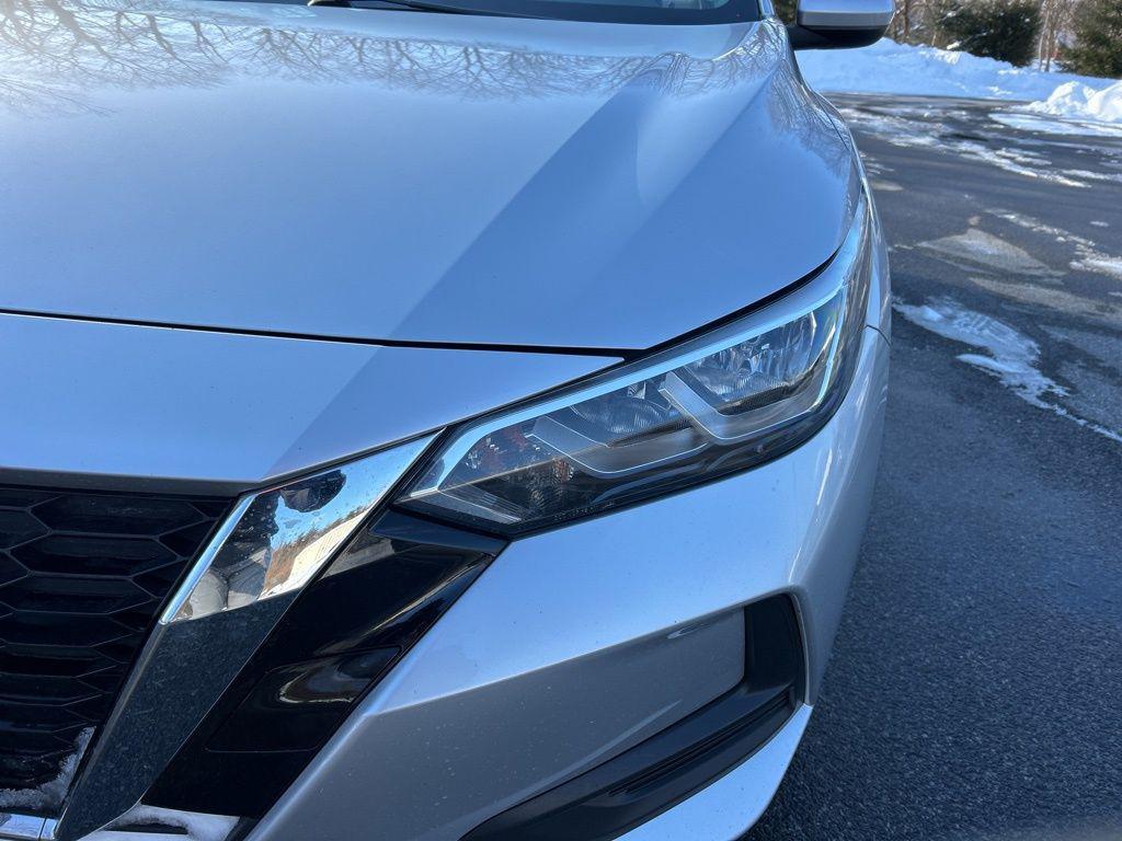 used 2021 Nissan Sentra car, priced at $14,542
