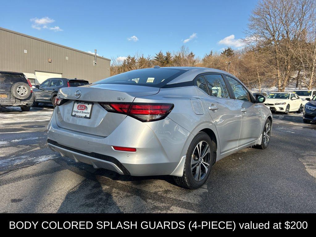 used 2021 Nissan Sentra car, priced at $14,542