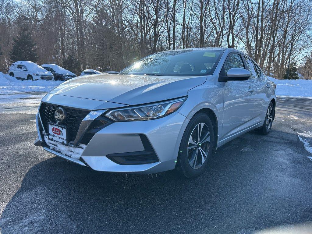 used 2021 Nissan Sentra car, priced at $14,542