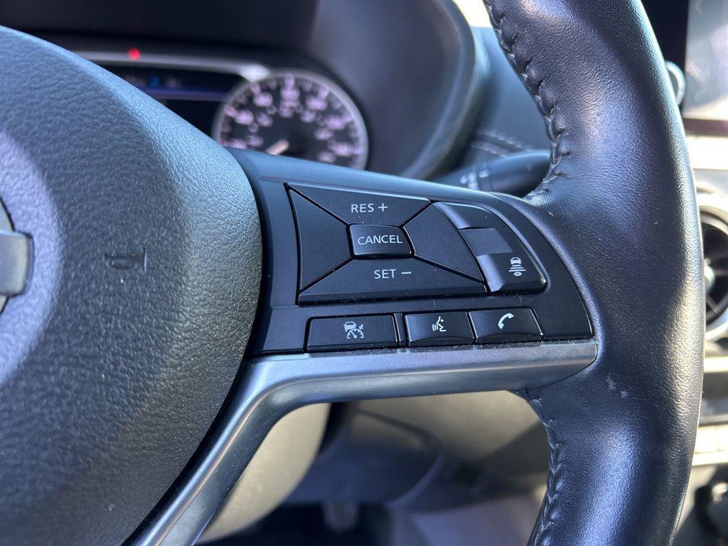 used 2021 Nissan Sentra car, priced at $14,542