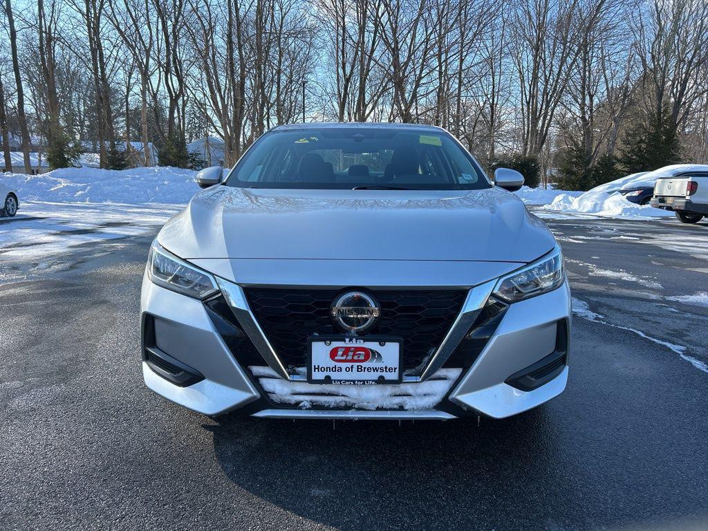 used 2021 Nissan Sentra car, priced at $14,542