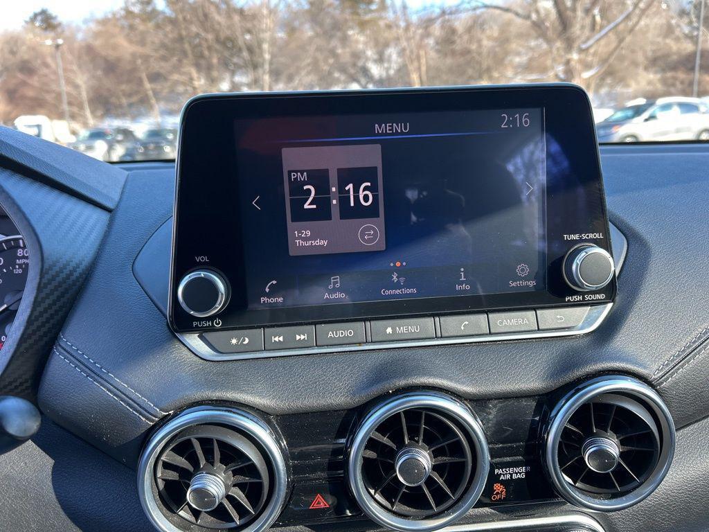 used 2021 Nissan Sentra car, priced at $14,542