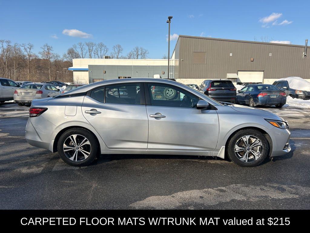 used 2021 Nissan Sentra car, priced at $14,542