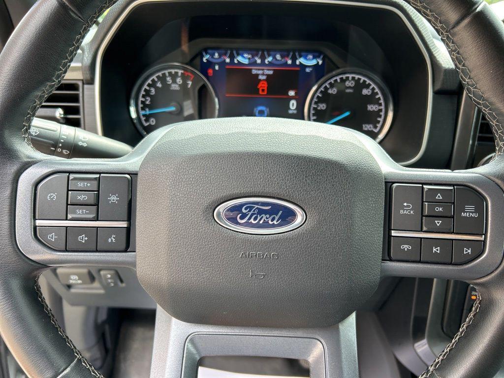 used 2023 Ford F-150 car, priced at $39,379