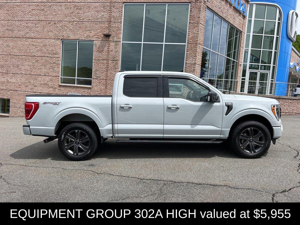 used 2023 Ford F-150 car, priced at $39,379