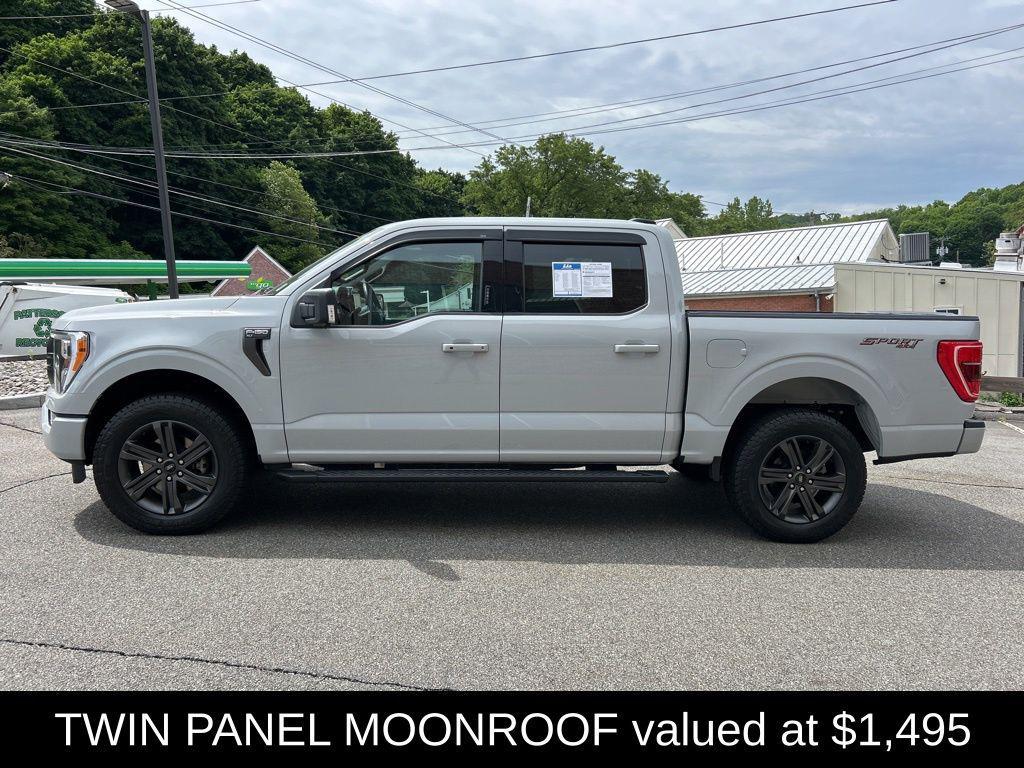 used 2023 Ford F-150 car, priced at $39,379