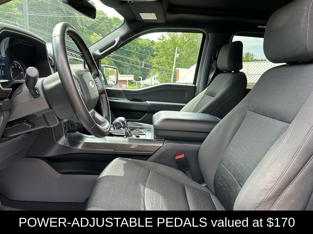 used 2023 Ford F-150 car, priced at $39,379