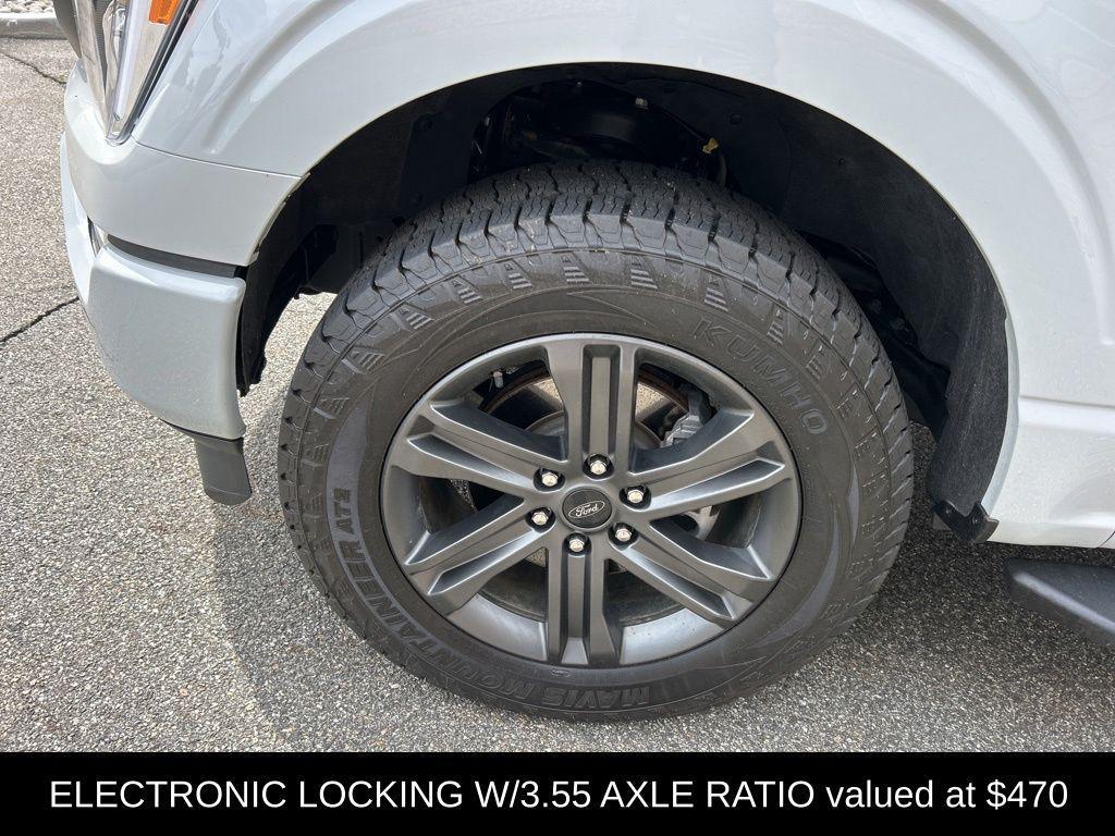 used 2023 Ford F-150 car, priced at $39,379
