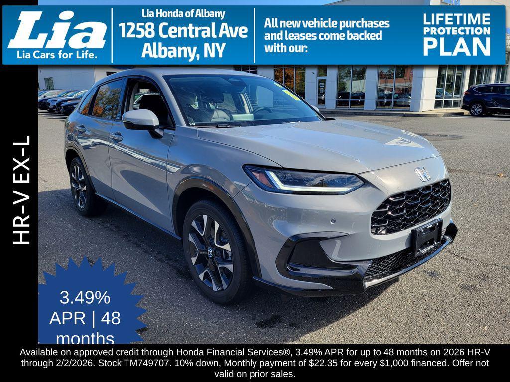 new 2026 Honda HR-V car, priced at $33,455