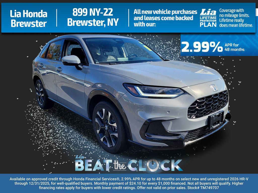 new 2026 Honda HR-V car, priced at $33,455