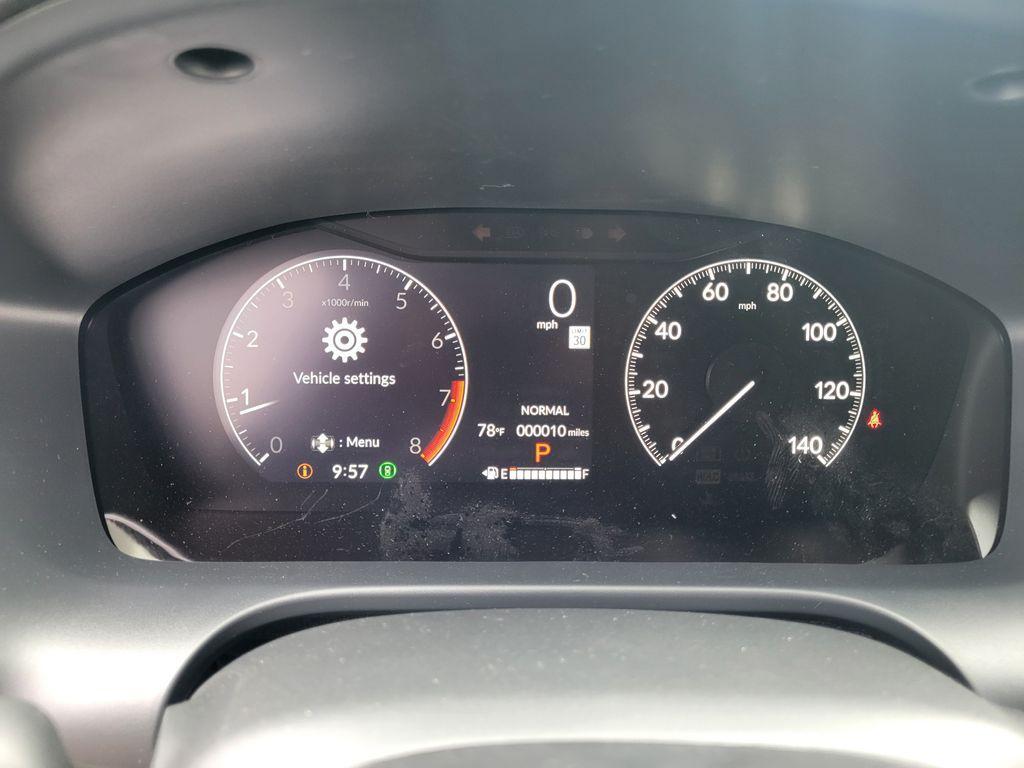 new 2026 Honda HR-V car, priced at $33,455