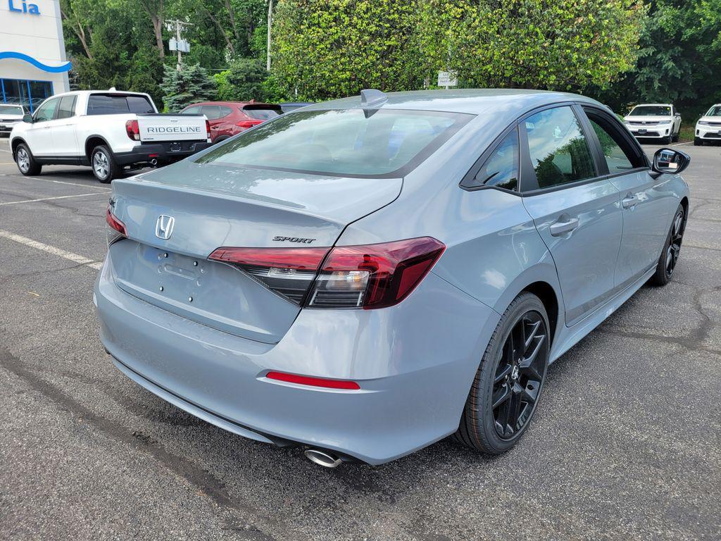 new 2026 Honda Civic car, priced at $28,345