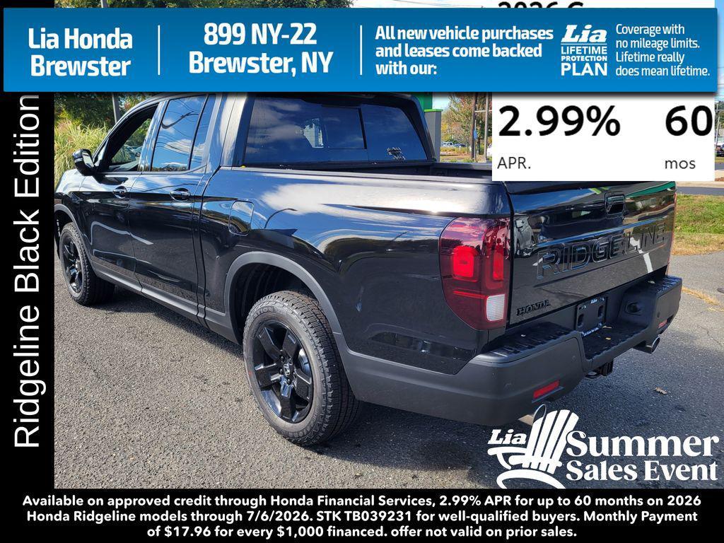 new 2026 Honda Ridgeline car, priced at $48,890