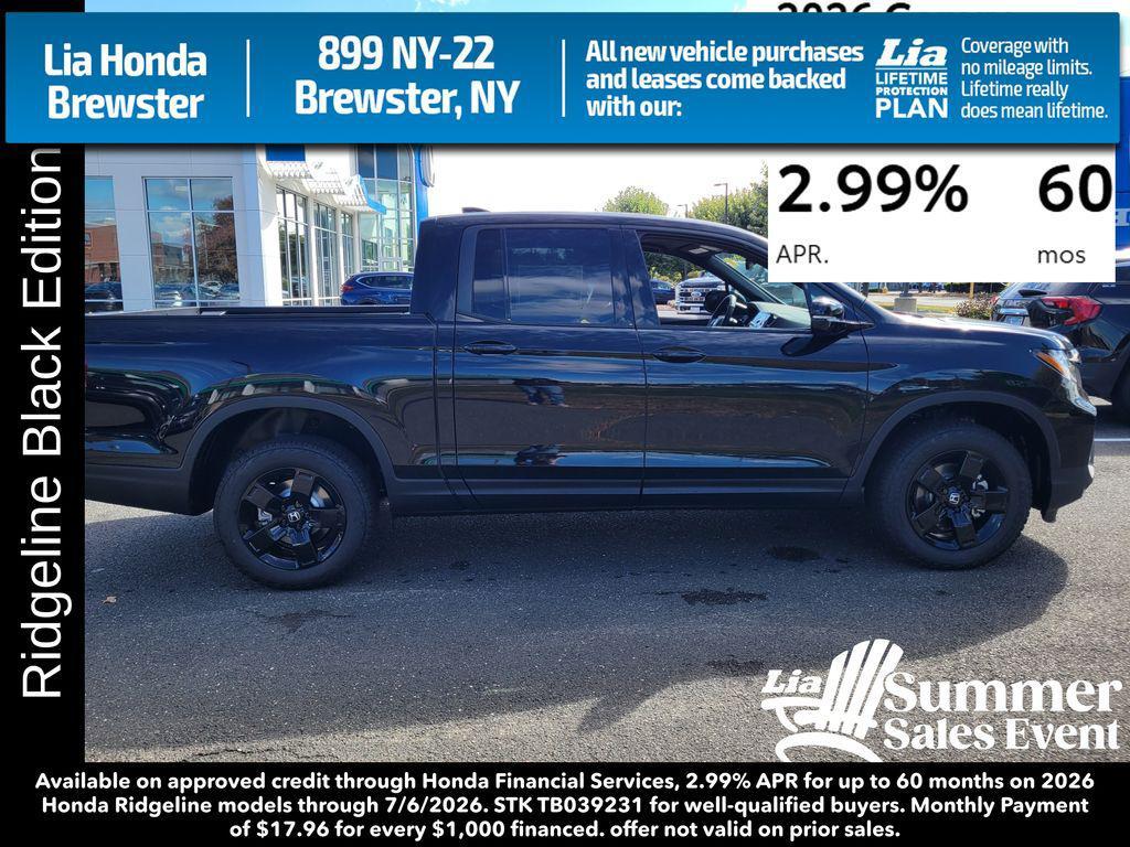 new 2026 Honda Ridgeline car, priced at $48,890