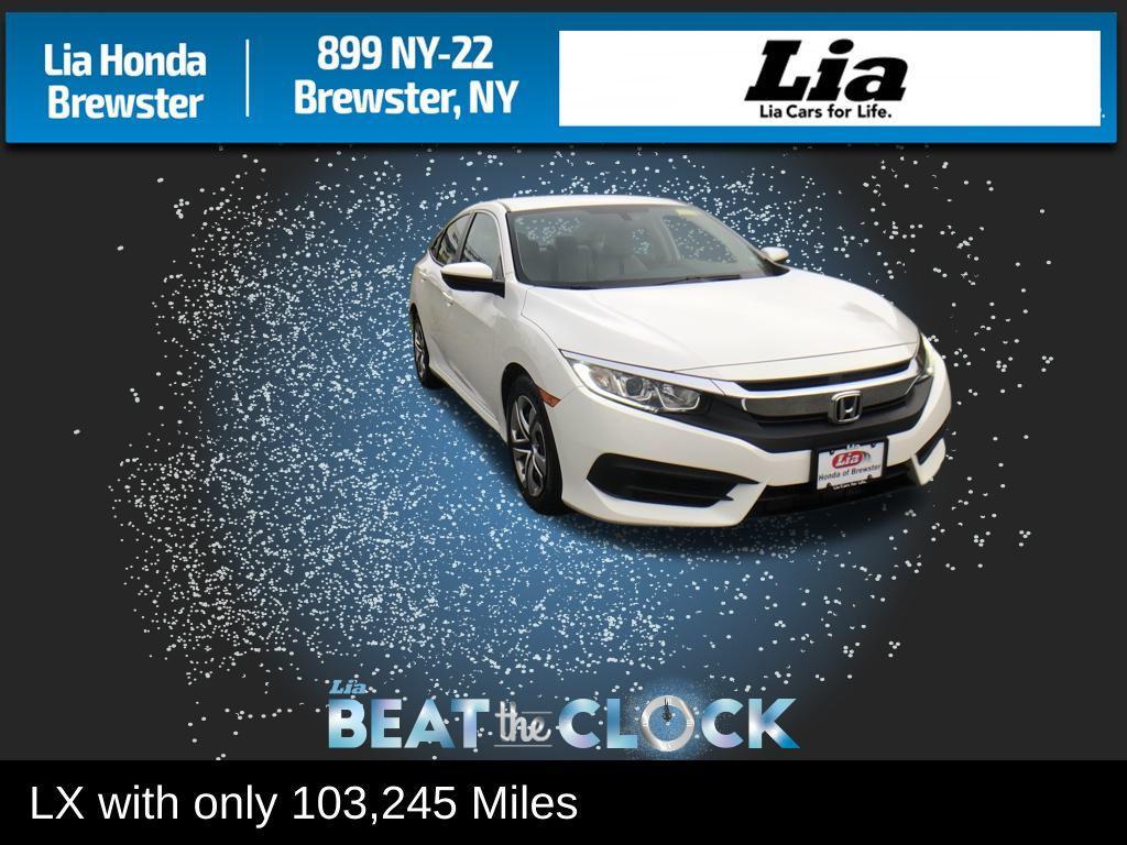 used 2017 Honda Civic car, priced at $12,569