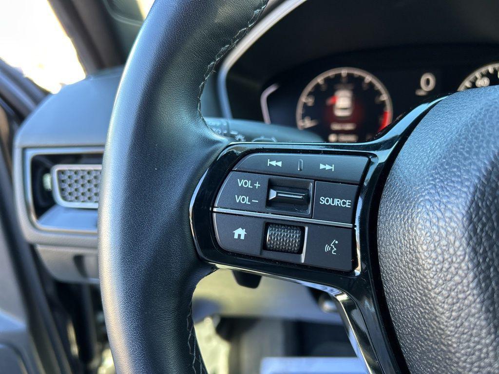 used 2025 Honda Civic car, priced at $24,213