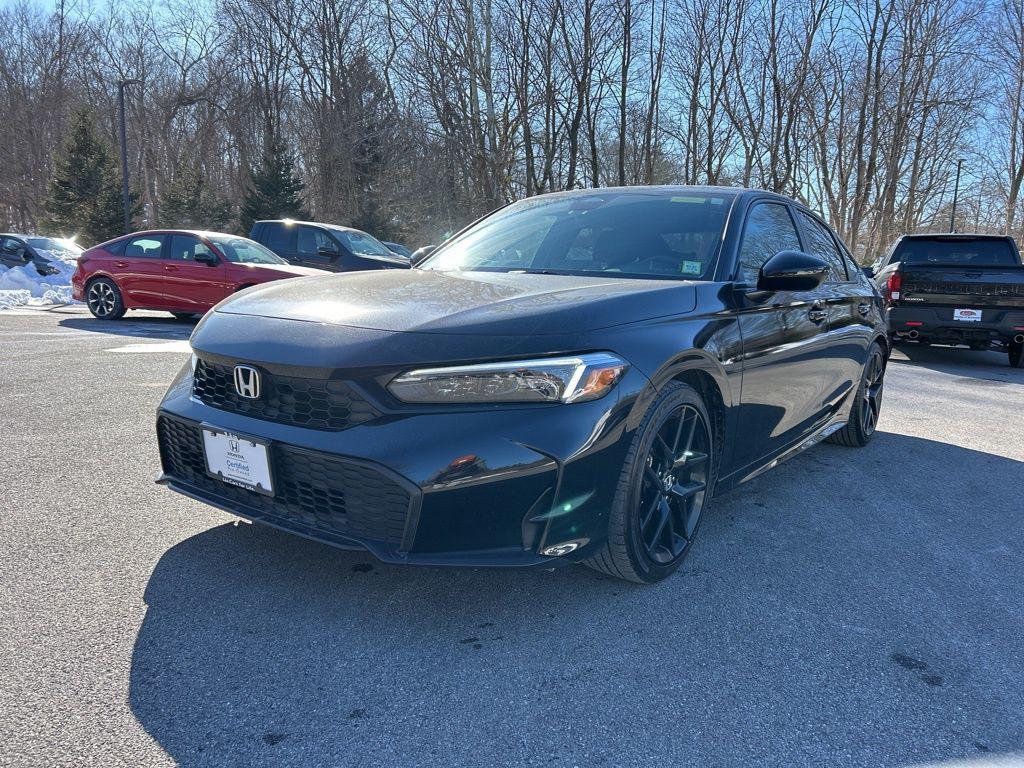 used 2025 Honda Civic car, priced at $24,213