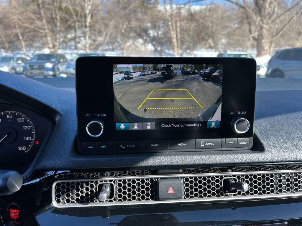 used 2025 Honda Civic car, priced at $24,213