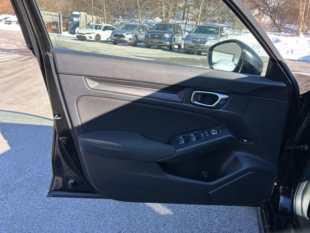 used 2025 Honda Civic car, priced at $24,213