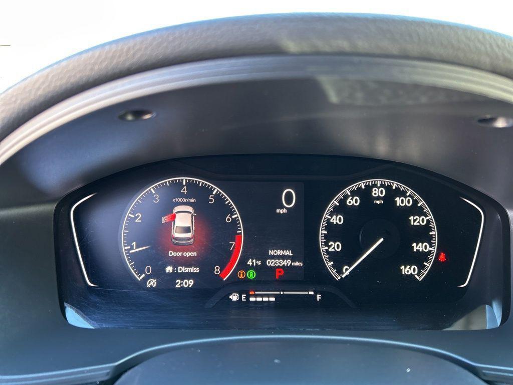 used 2025 Honda Civic car, priced at $24,213