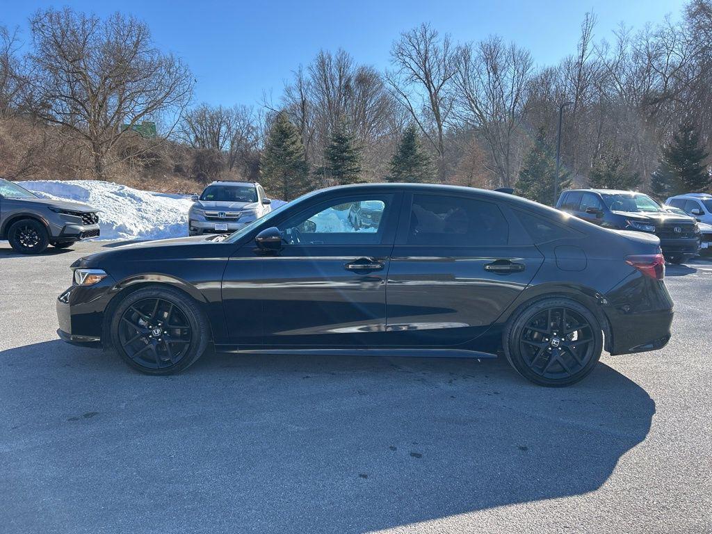 used 2025 Honda Civic car, priced at $24,213