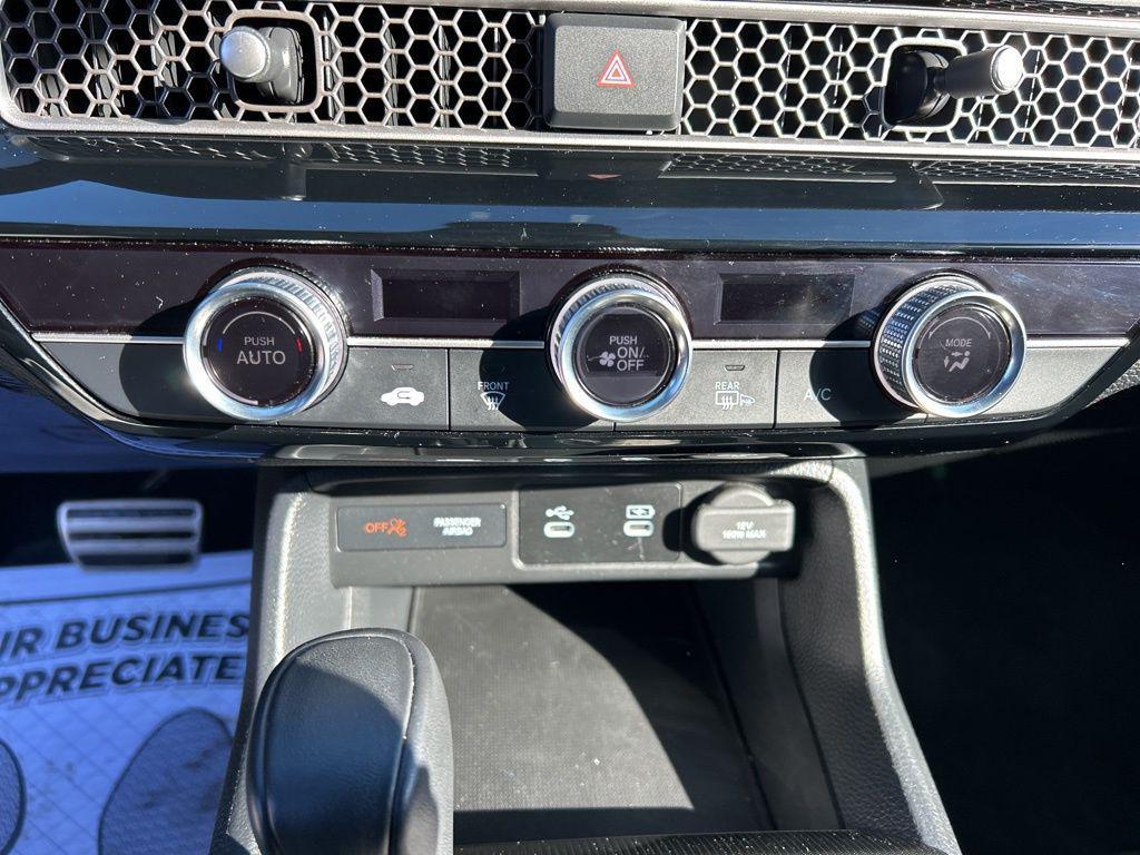 used 2025 Honda Civic car, priced at $24,213