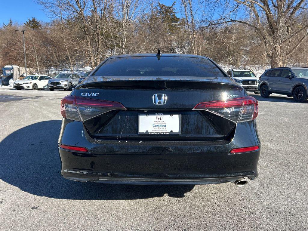 used 2025 Honda Civic car, priced at $24,213