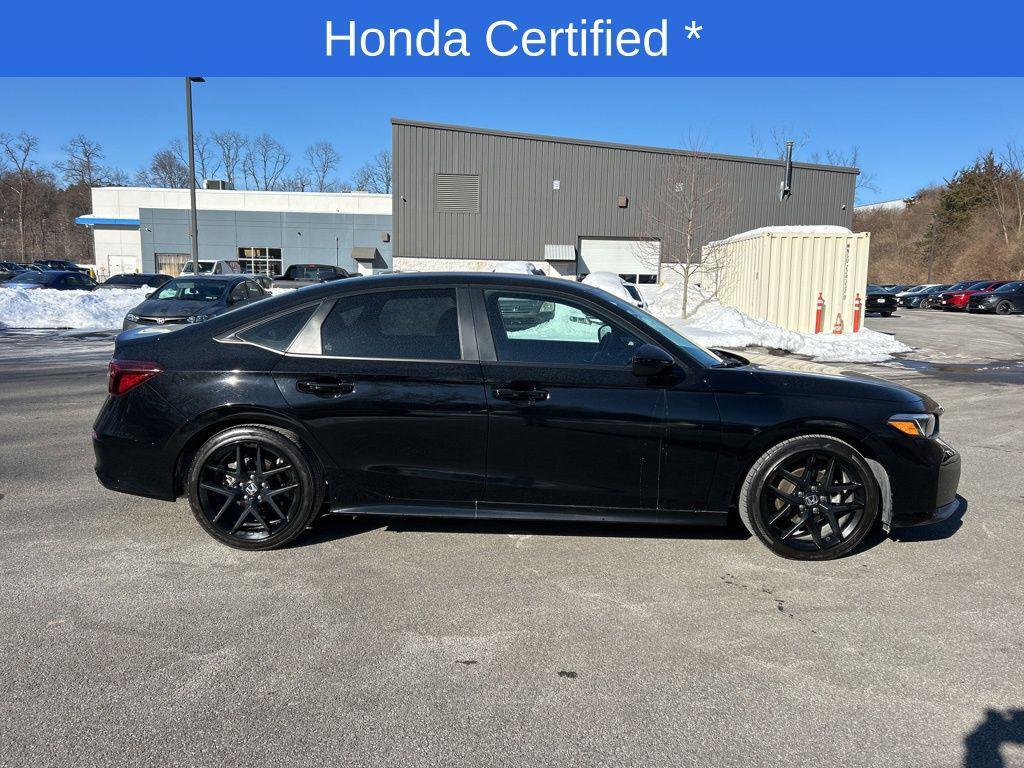 used 2025 Honda Civic car, priced at $24,213