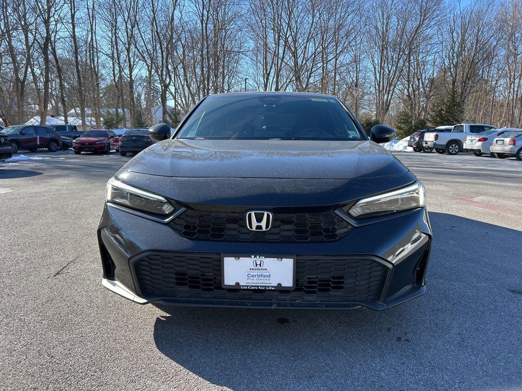 used 2025 Honda Civic car, priced at $24,213