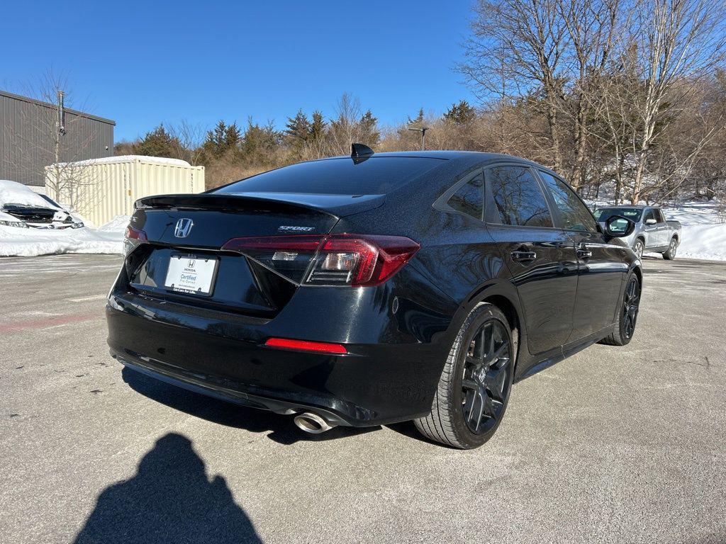 used 2025 Honda Civic car, priced at $24,213