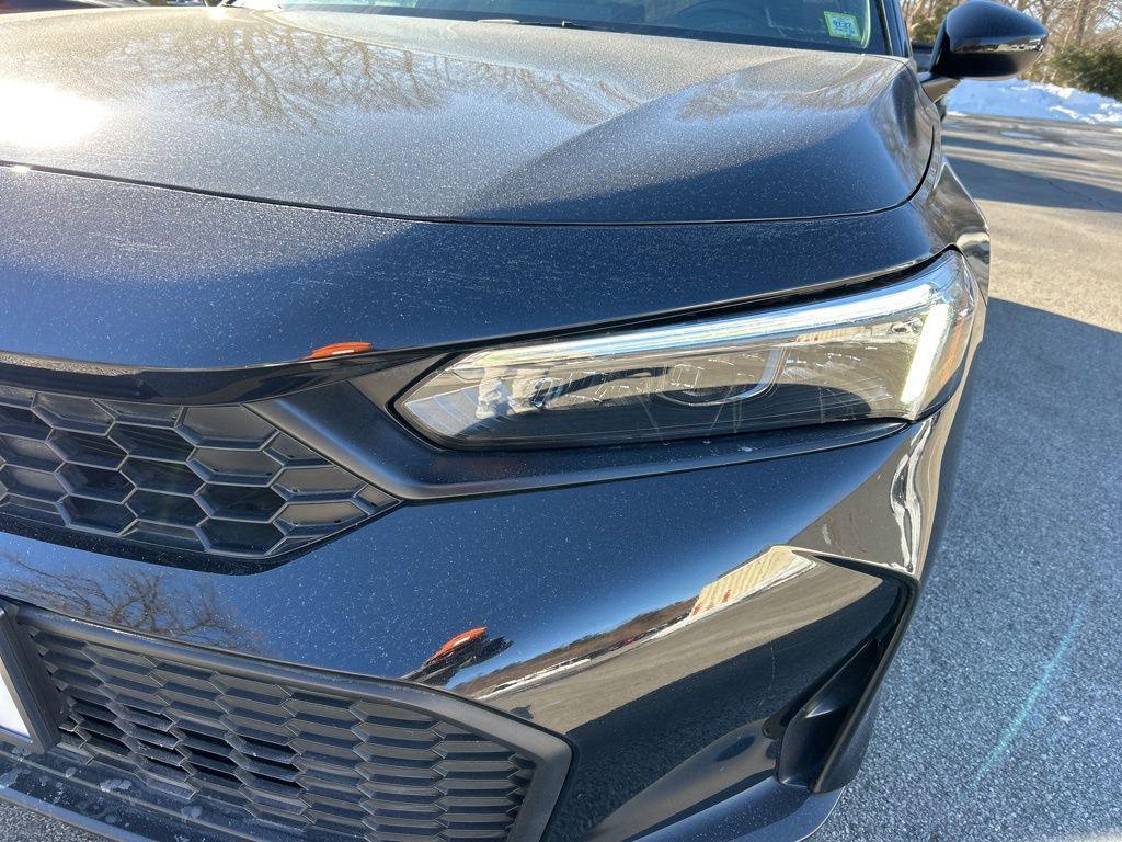 used 2025 Honda Civic car, priced at $24,213