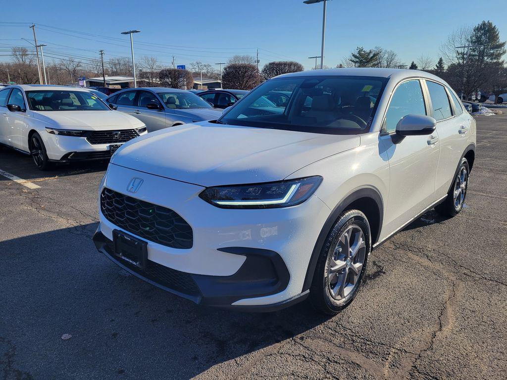 new 2026 Honda HR-V car, priced at $29,905