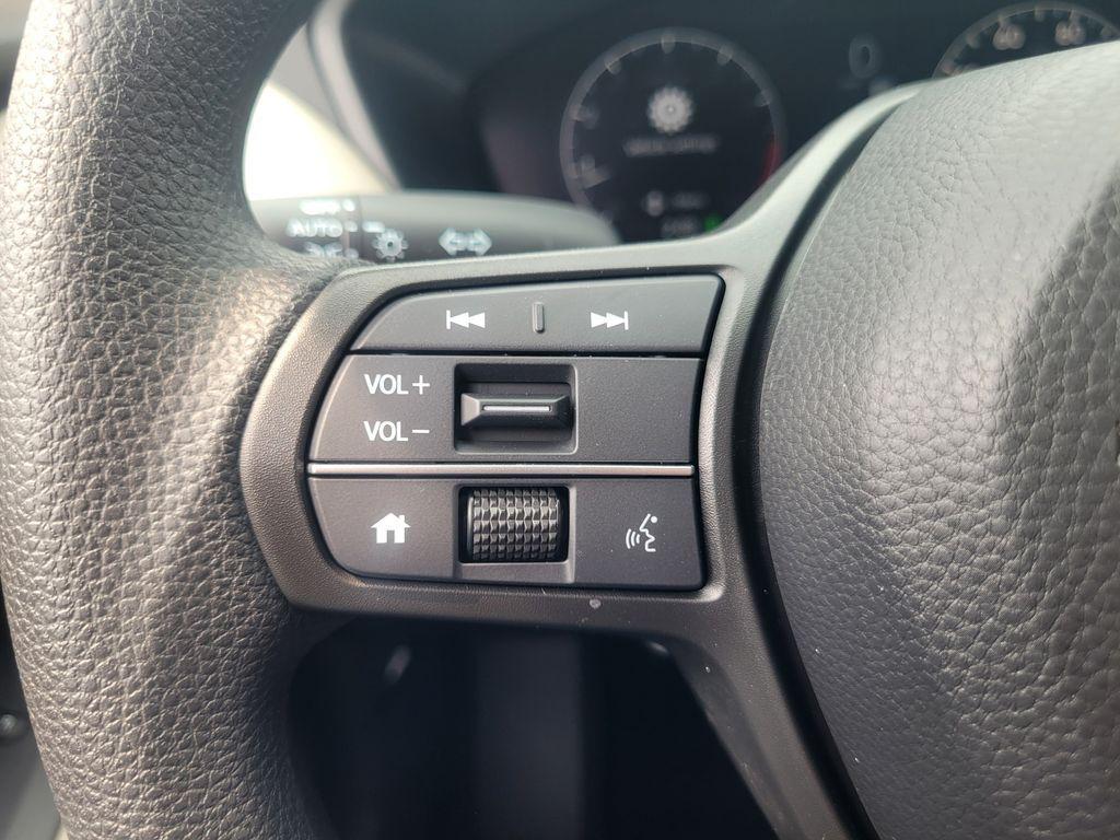 new 2026 Honda HR-V car, priced at $29,905