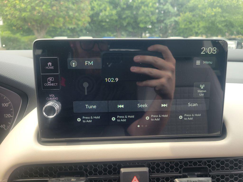 new 2026 Honda HR-V car, priced at $29,905