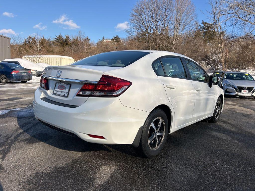 used 2015 Honda Civic car, priced at $11,299