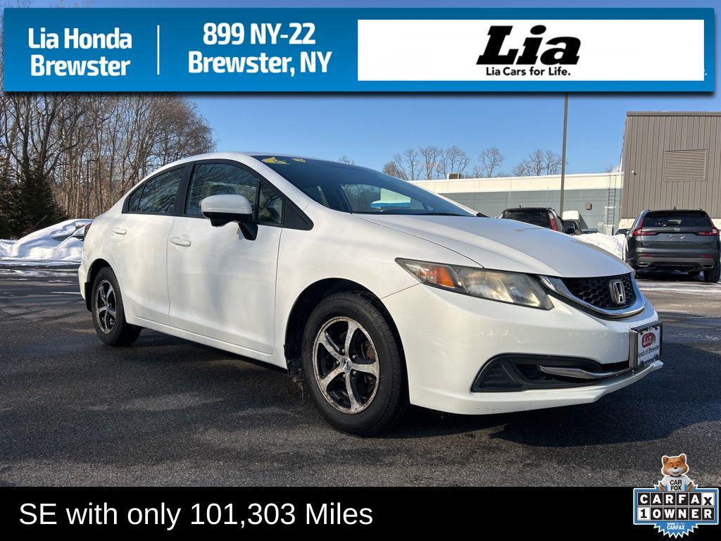 used 2015 Honda Civic car, priced at $11,299