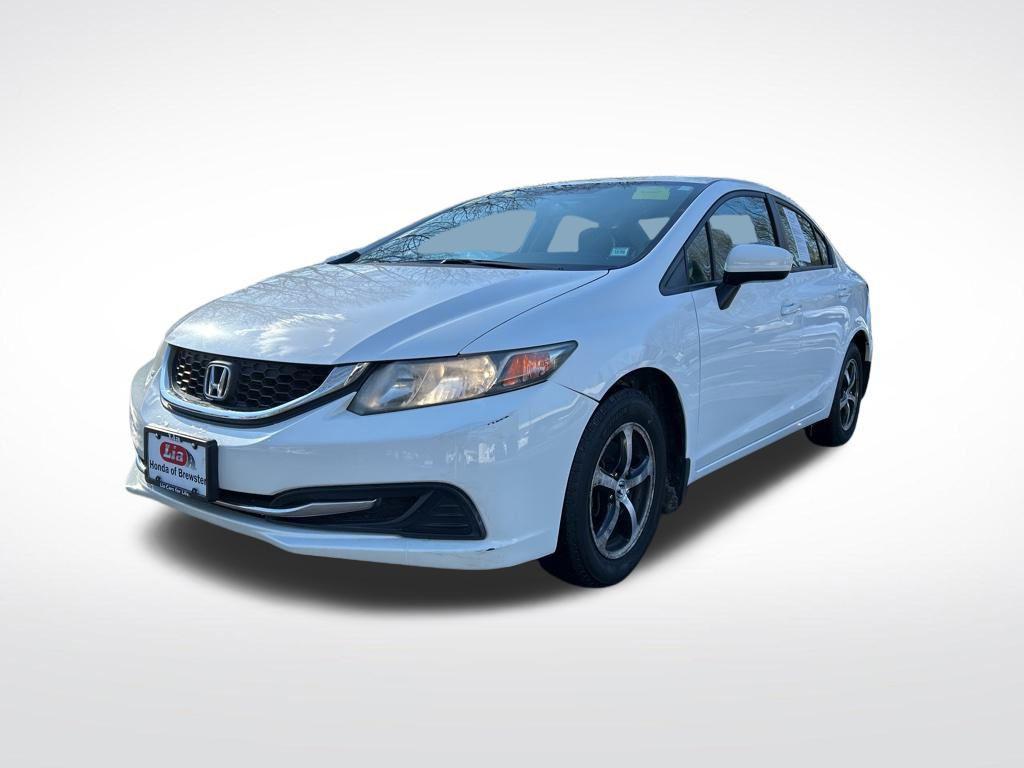 used 2015 Honda Civic car, priced at $11,842