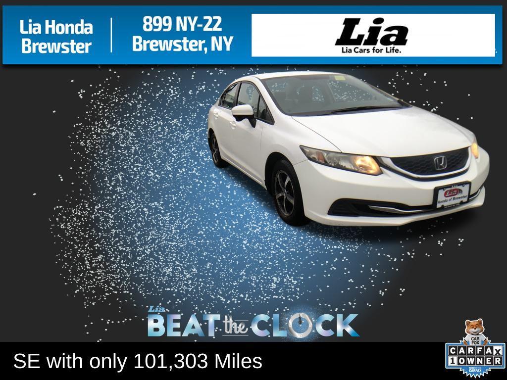 used 2015 Honda Civic car, priced at $11,734