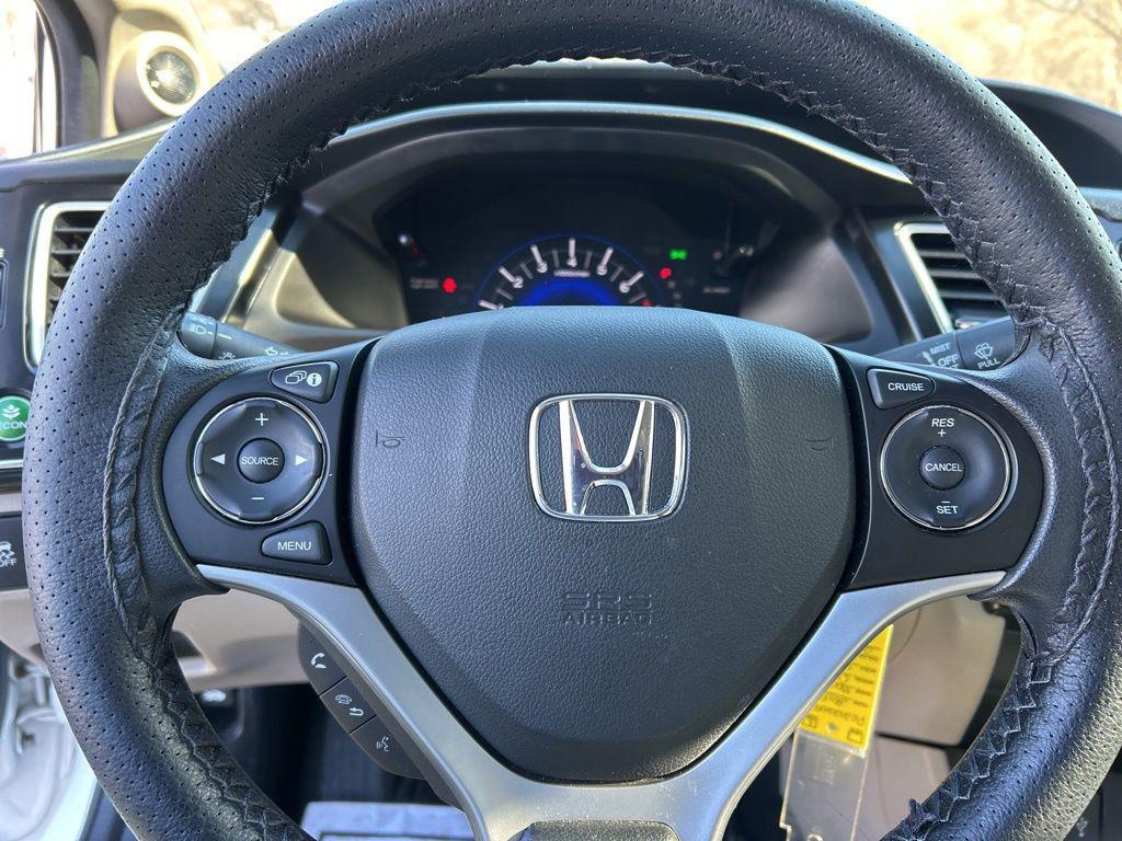 used 2015 Honda Civic car, priced at $11,299
