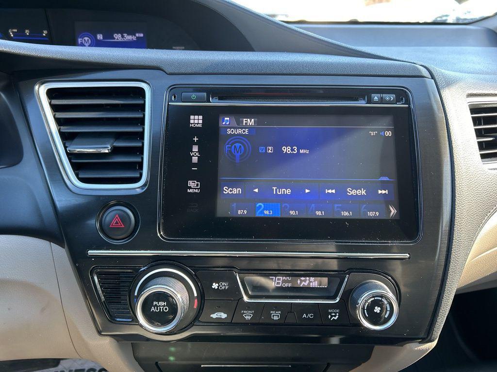 used 2015 Honda Civic car, priced at $11,299
